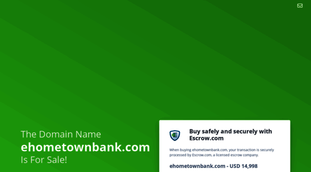 ehometownbank.com