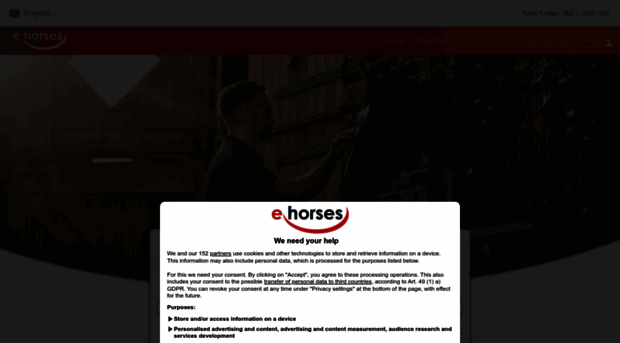 ehorses.co.uk