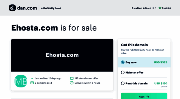 ehosta.com