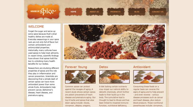 ehouseofspice.com