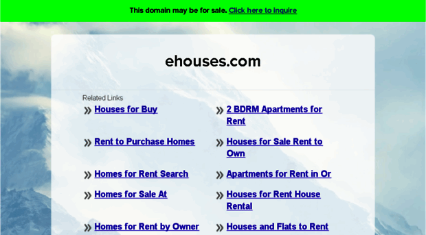 ehouses.com