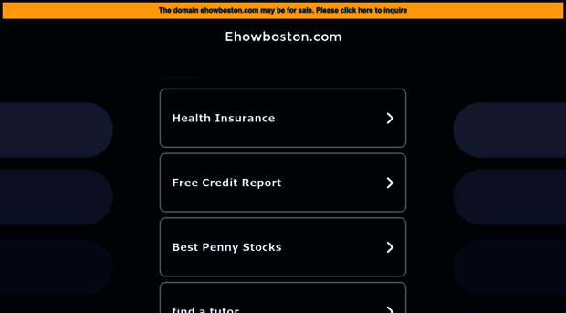 ehowboston.com