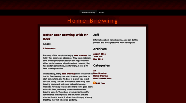 ehowtomakebeer.weebly.com