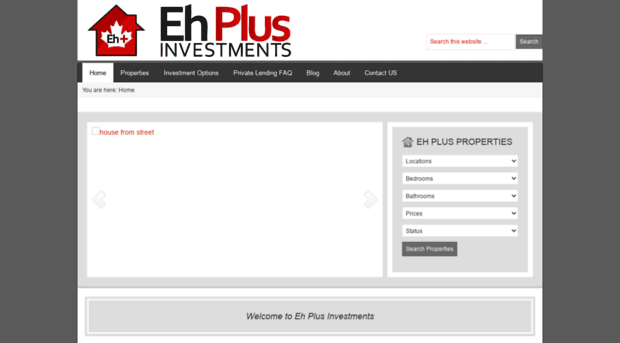 ehplusinvestments.com