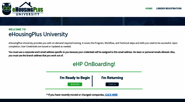 ehpuniversity.com