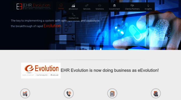 ehr-evolution.com