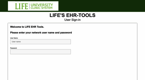 ehr-tools.life.edu