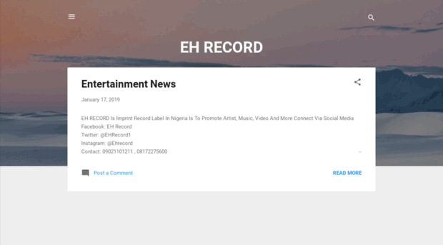 ehrecord.blogspot.com