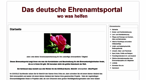 ehrenamtsportal.de