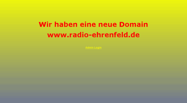 ehrenfeld-radio.de