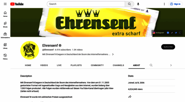 ehrensenf.com