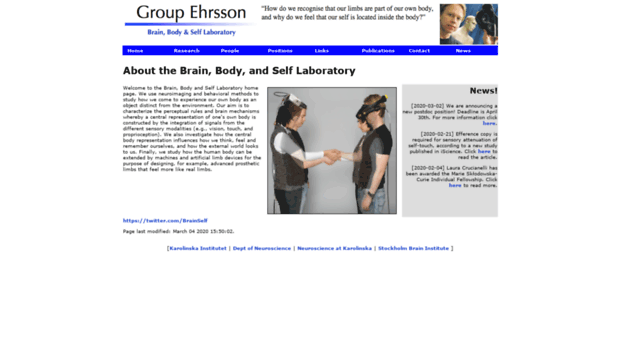 ehrssonlab.se