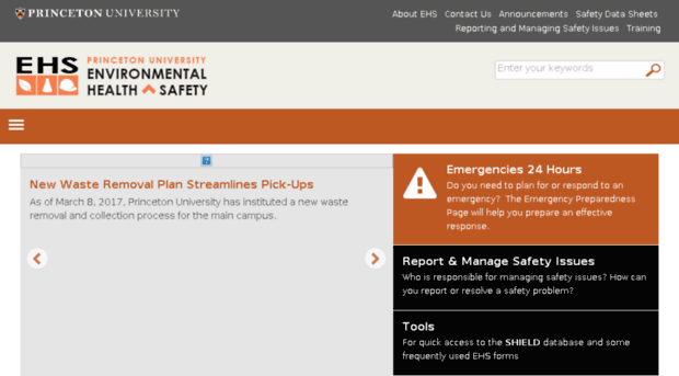 ehs-qa.princeton.edu