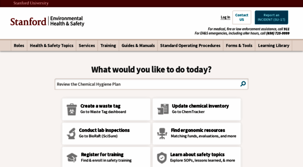 ehs.stanford.edu
