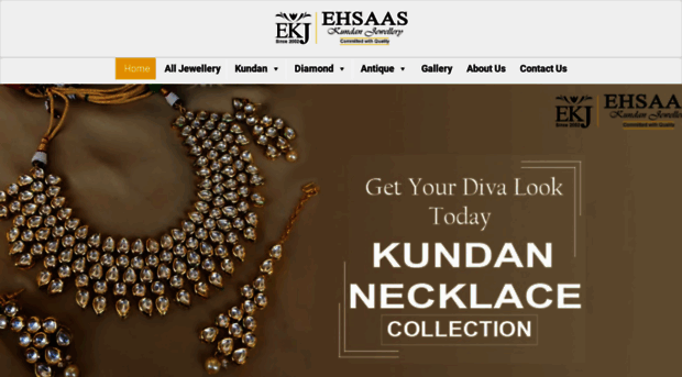 ehsaaskundanjewellery.com