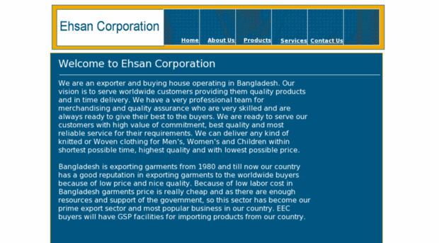 ehsan-corporation.com