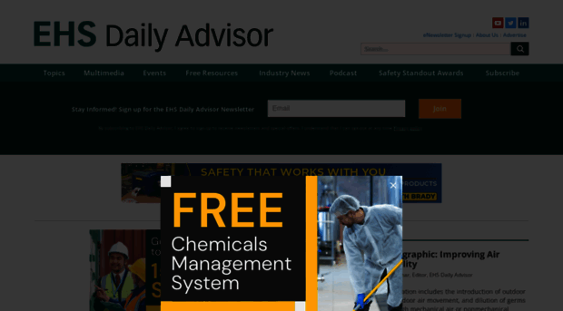ehsdailyadvisor.com