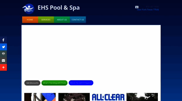 ehspoolandspa.com