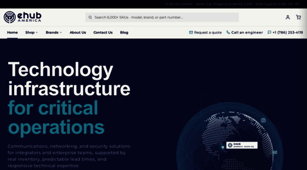 ehubamerica.com