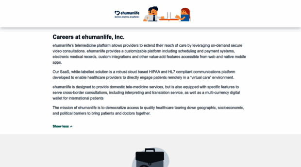 ehumanlife.workable.com