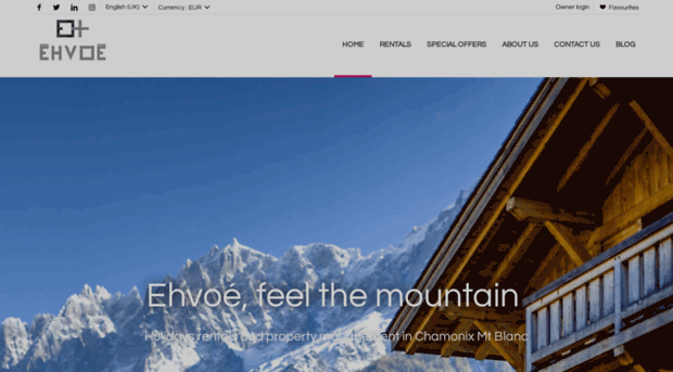 ehvoe-accommodation-chamonix.com