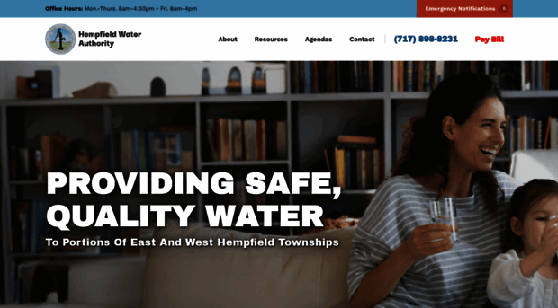 ehwater.com