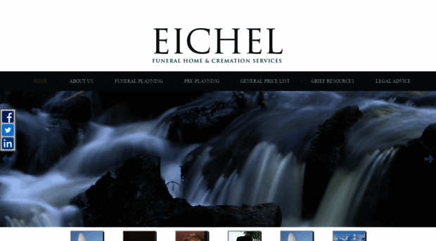 eichelfuneralhome.com