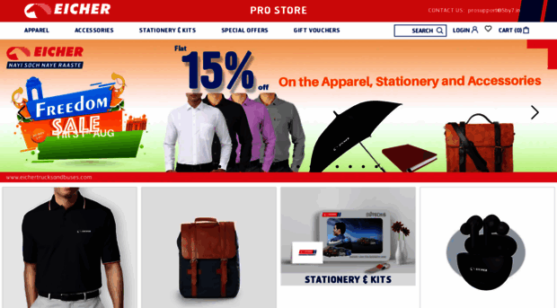 eicher-store.com