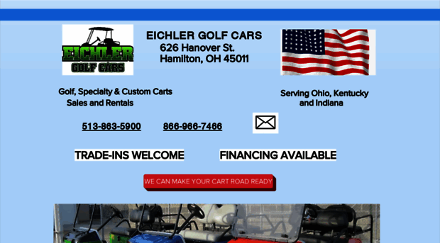 eichlergolfcars.com