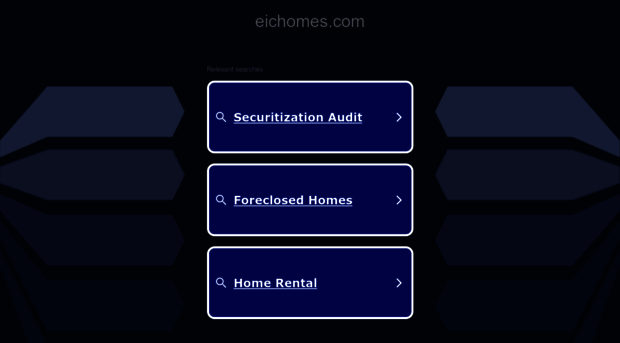 eichomes.com