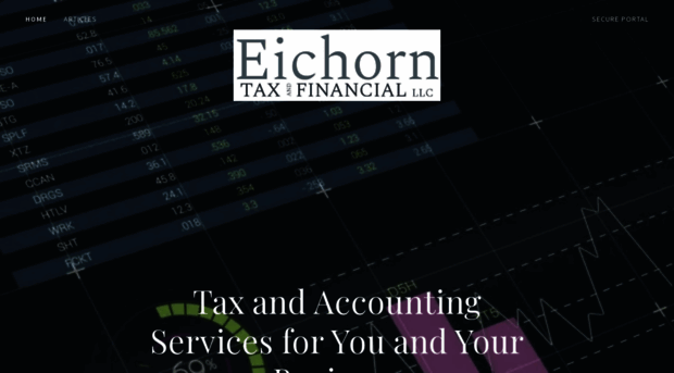 eichorn-taxfinancial.com