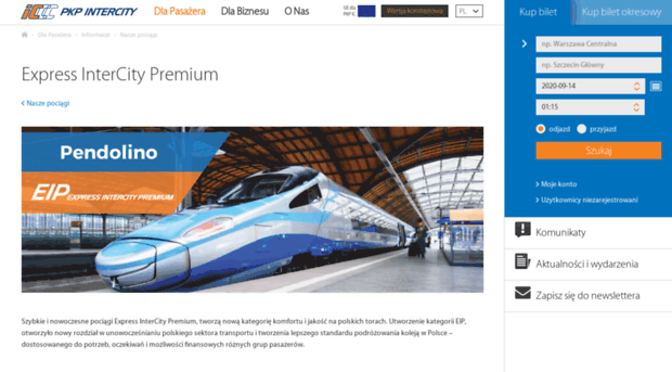 eicpremium.intercity.pl