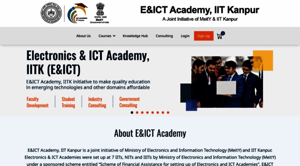 eicta.iitk.ac.in