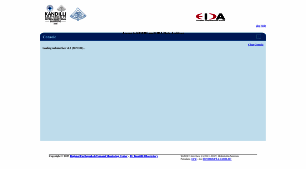 eida-service.koeri.boun.edu.tr