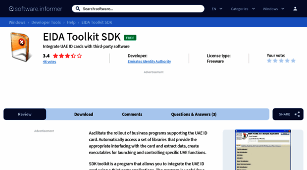 eida-toolkit-sdk.software.informer.com