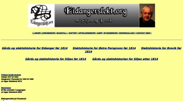 eidangerslekt.org