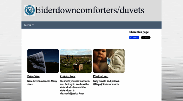 eiderdowncomforters.com