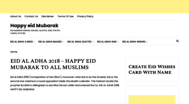 eidmubarakhdpicwishesms.com