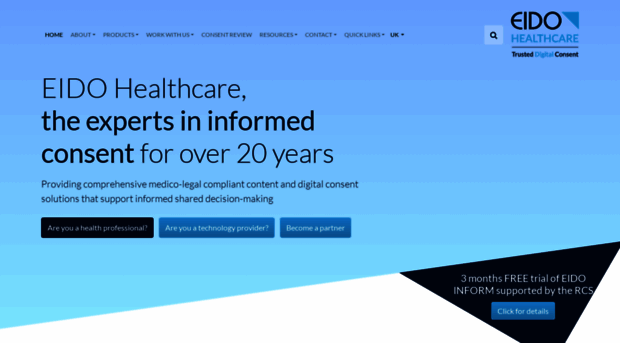 eidohealthcare.com