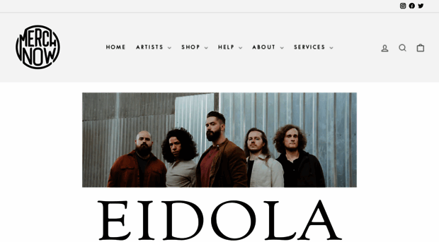 eidola.merchnow.com