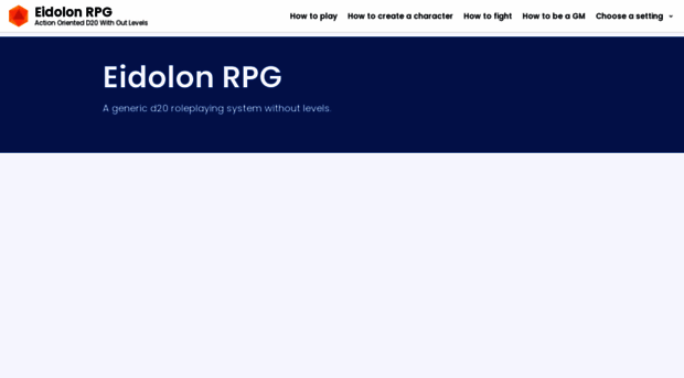 eidolonrpg.com