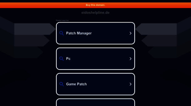 eidoshelpline.de