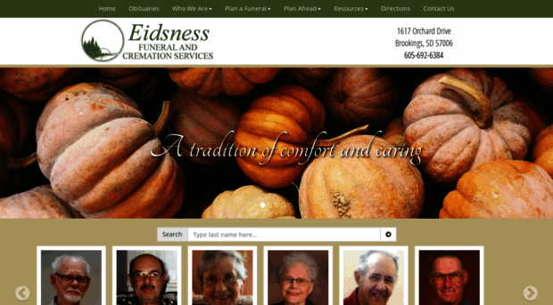 eidsnessfuneralhome.com