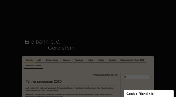 eifelbahn-gerolstein.de