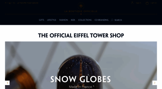eiffeltower.shop