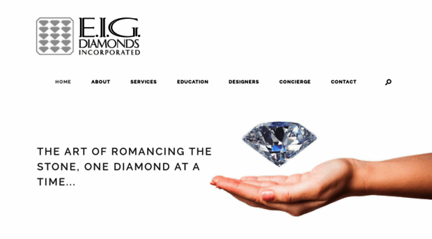 eigdiamonds.com