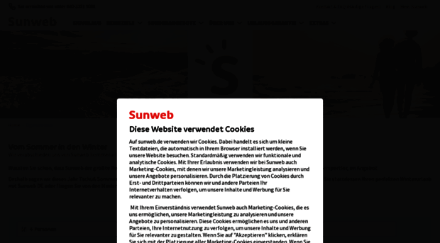 eigenanreise.sunweb.de