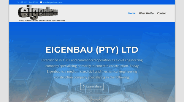 eigenbau.co.za