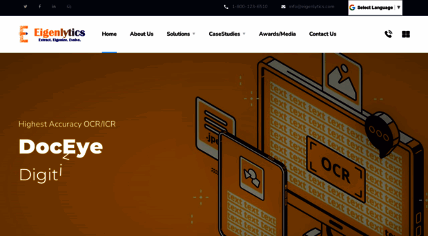 eigenlytics.com