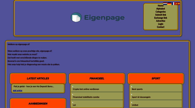 eigenpage.nl